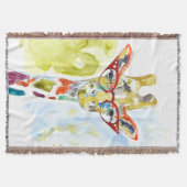 スマリーパンツキリン スローブランケット (正面)