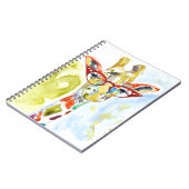 スマリーパンツキリン ノートブック (左側)