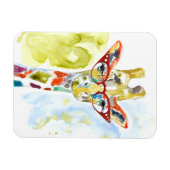 スマリーパンツキリン マグネット (横)