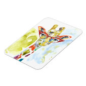 スマリーパンツキリン マグネット (左側)