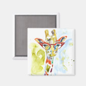 スマリーパンツキリン マグネット (正面/裏面)