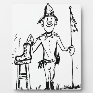 スマリーブートの追跡 フォトプラーク