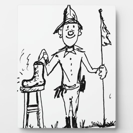 スマリーブートの追跡 フォトプラーク (正面)