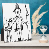 スマリーブートの追跡 フォトプラーク (側面)