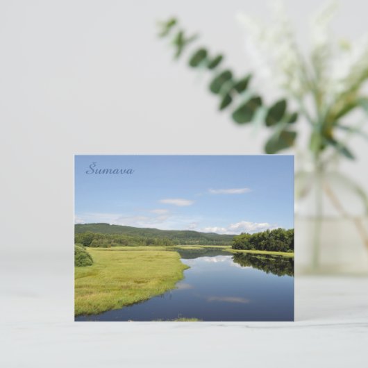 スマヴァ国立公園のはがき ポストカード (スタンド正面)