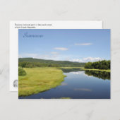 スマヴァ国立公園のはがき ポストカード (正面/裏面)