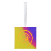 スマーカラフルジキューブの回転オーナメント キューブオーナメント (右)