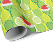 🎄スマーキングクリスマスパタ🎾ンラッピングパプ ラッピングペーパー (ロールコーナー)