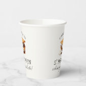 スマーズ フォール ボンファイア アウトドア カップルシャワー 紙コップ (左)