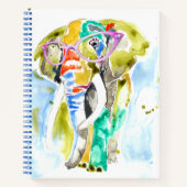 スマーティパンツゾウ ノートブック (正面)