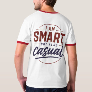 スマートでおしゃれな雰囲気 | ミニマリストの名言Tシャツ Tシャツ