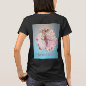 スマートでスタイリッシュな現代生活にぴったりの商品 Tシャツ (裏面)