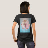 スマートでスタイリッシュな現代生活にぴったりの商品 Tシャツ (裏面フル)