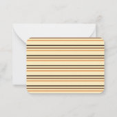 スマートなクッキーキュートなバレンタインカード ノートカード (裏面)