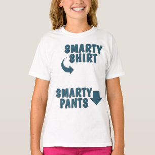 スマートなシャツSmartyパンツ Tシャツ