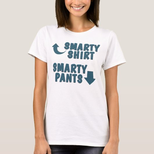 スマートなシャツSmartyパンツ Tシャツ (正面)
