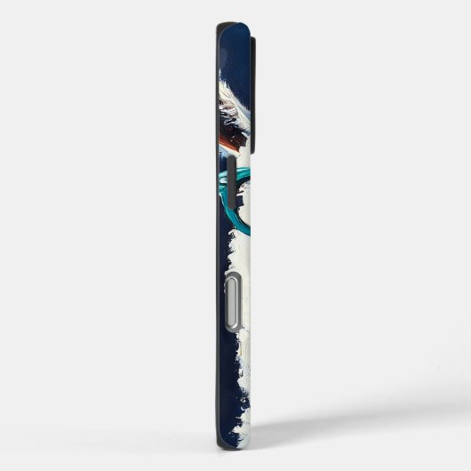 スマートなラマのシックなデザイン Case-Mate iPhoneケース (裏面 / 右)