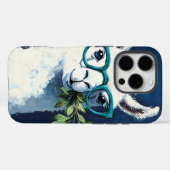 スマートなラマのシックなデザイン Case-Mate iPhoneケース (裏面 (横))