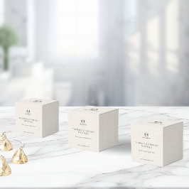 スマートなリネンビジネス ロゴQRイベントマーケティングサンクス フェイバーボックス