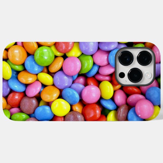 スマートな背景 Case-Mate iPhoneケース (裏面 (横))