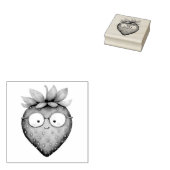 スマートイチゴ ラバースタンプ (押印)