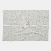 スマートエレガンスシースプレー結婚ズコレクション キッチンタオル (横)