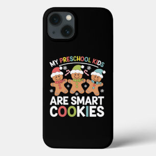 スマートクッキーな年少さん 先生へのクリスマスプレゼント iPhone 13ケース