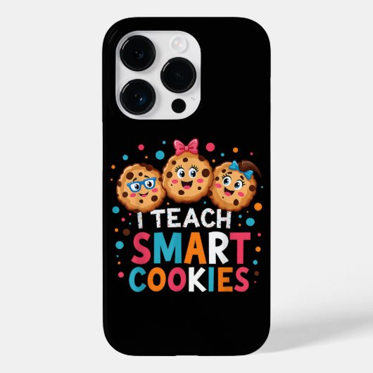 スマートクッキーを教える先生 バックトゥスクール Case-Mate iPhoneケース (裏面)
