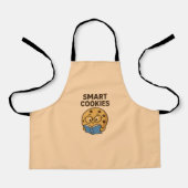 スマートクッキー – 学び、成長、輝く 🍪📚 エプロン (正面)