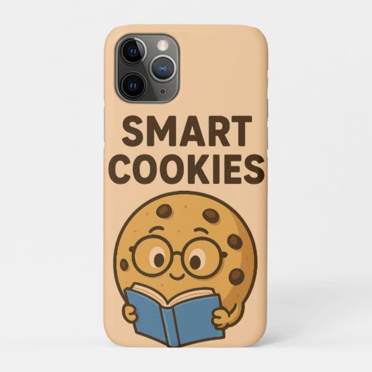 スマートクッキー – 学び、成長、輝け 🍪📚 Case-Mate iPhoneケース (裏)