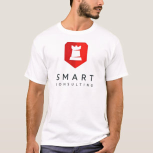 スマートコンサルティングのチェスのルークTシャツ Tシャツ