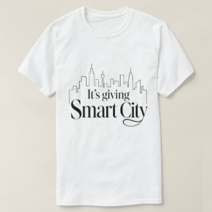 スマートシティの未来 Tシャツ