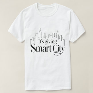 スマートシティの未来 Tシャツ