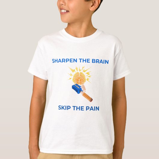 スマートスタートのサス Tシャツ (正面)