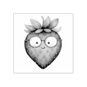 スマートストロベリー ラバースタンプ (インプリント)