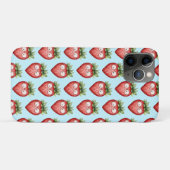 スマートストロベリー Case-Mate iPhoneケース (裏面(横))