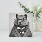 スマートタイプグラウンドホッグ招待 招待状 (スタンド正面)