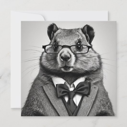 スマートタイプグラウンドホッグ招待 招待状 (正面)