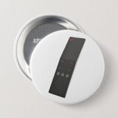 スマートテレビリモコン 缶バッジ (正面&裏面)