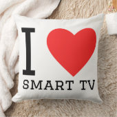スマートテレビ大好き クッション (ブランケット)