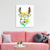 スマートパンツラマ キャンバスプリント (インサイチュ (リビング))