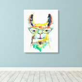 スマートパンツラマ キャンバスプリント (インサイチュ (ウッドフロア))