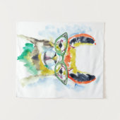 スマートパンツラマ タペストリー (正面(横))