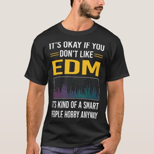 スマートパーソンEDM Tシャツ (正面)