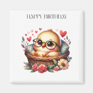 スマートヒヨコの誕生日 マグネット