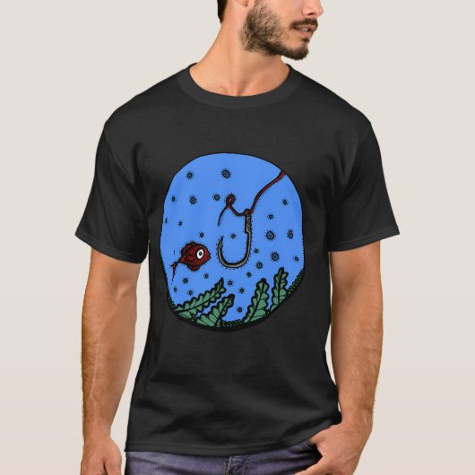 スマートフィッシュ Tシャツ (正面)