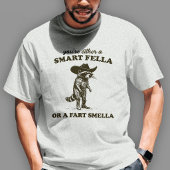 スマートフェラファートスマエラ・アライグマ Tシャツ