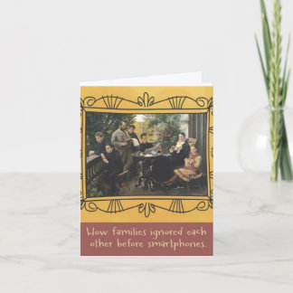 スマートフォンの誕生日カード カード