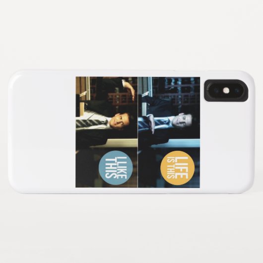 スマートフォンカバー Case-Mate iPhoneケース (裏面(横))