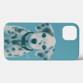 スマートフォンケース ダルメシアン Cell Phone Case -Dalmatian- Case-Mate iPhoneケース (裏面 (横))